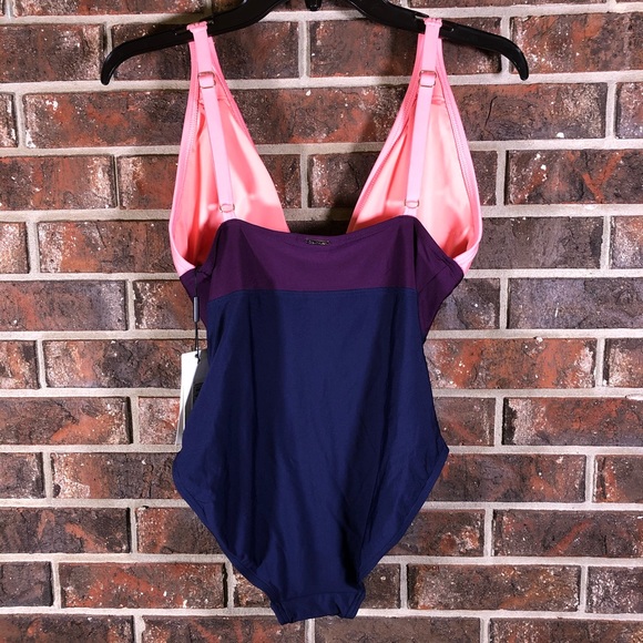 Calvin Klein One Piece Swimsuit - Picture 6 of 8